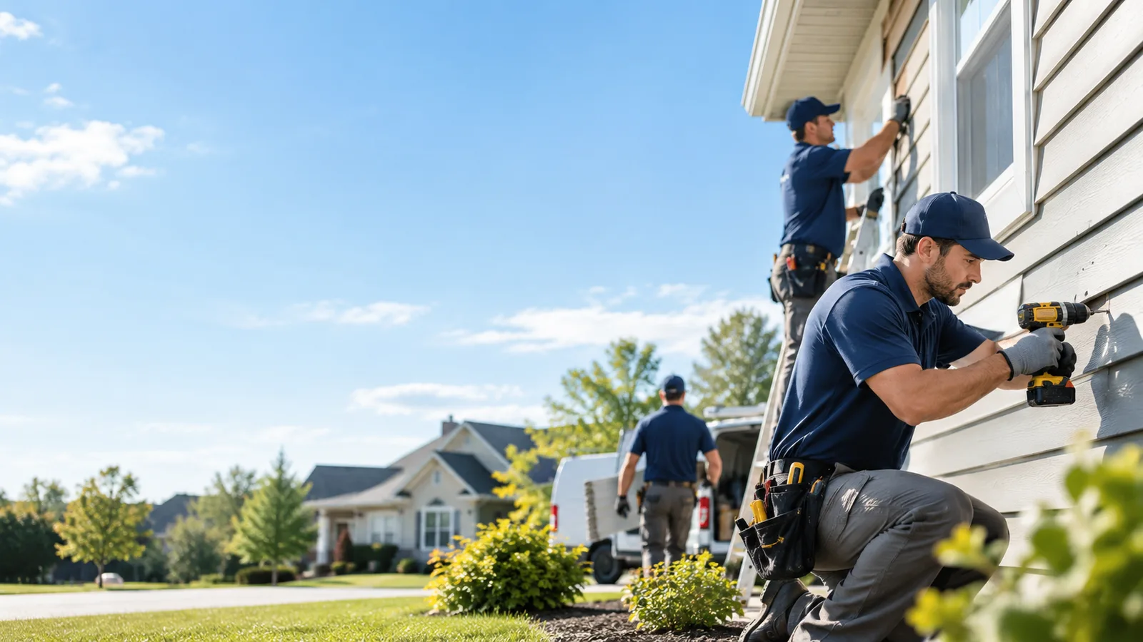 Siding Installation in Great Bend, NY